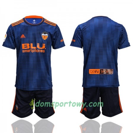 Koszulka Valencia Dziecięcy Wyjazdowe Koszulki Piłkarskie 2018-2019 Krótki Rękaw